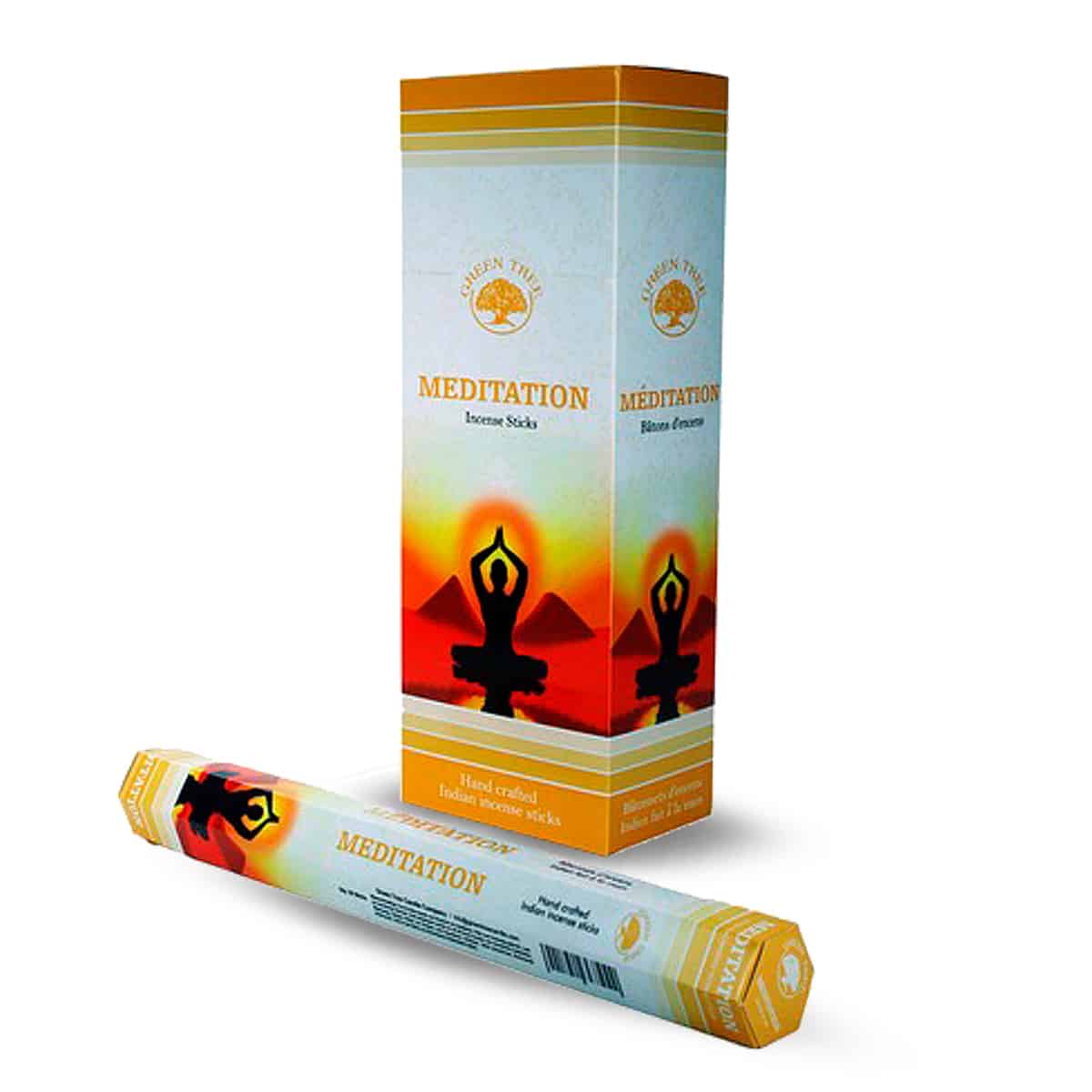 Green Tree Weihrauch Meditation (6er Pack)