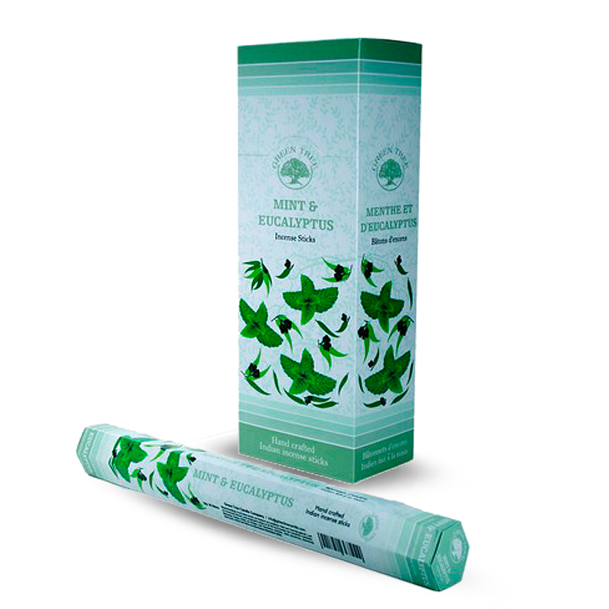 Green Tree Weihrauch Minze und Eukalyptus (6er Pack)