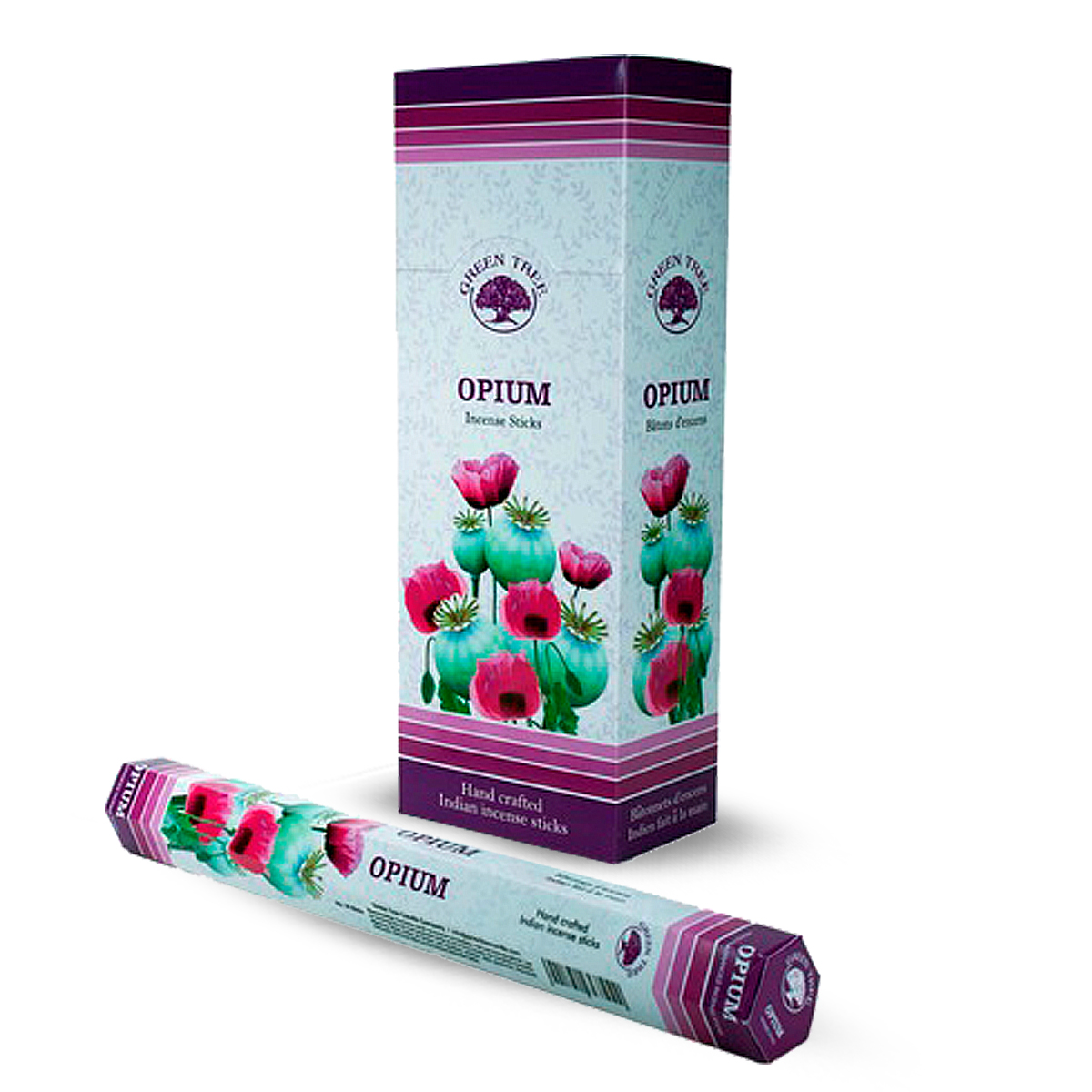 Green Tree Weihrauch Opium (6er Pack)