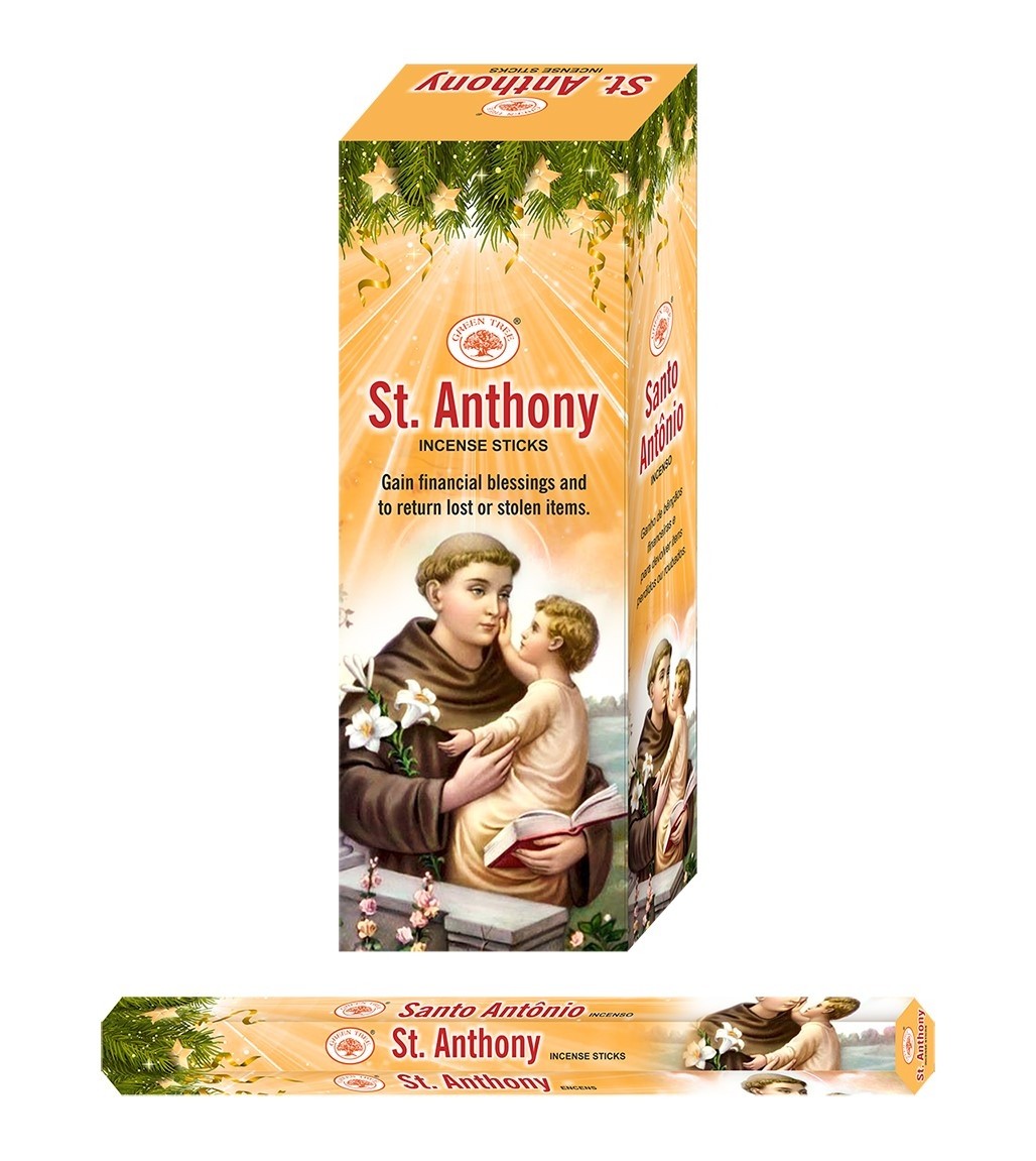 Green Tree Weihrauch St- Anthony (6er Pack)