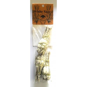 Green Tree White Salbei Smudge Sticks - (3 pro Packung)