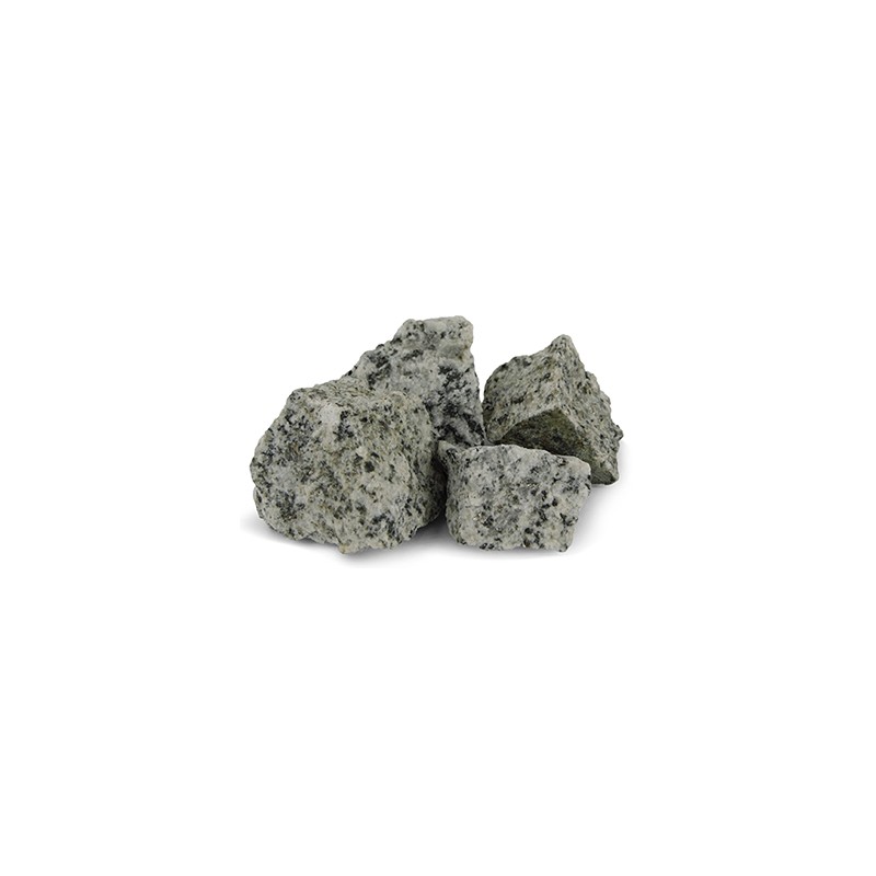 Gro-e Roher Brocken Edelstein Granit - Fundort Indien