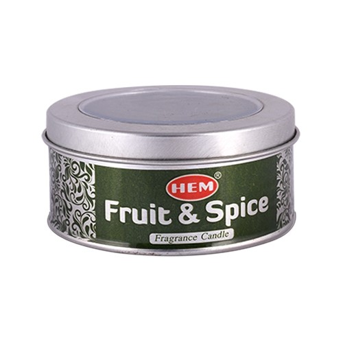 Hem Duftkerze Fruit und Spice