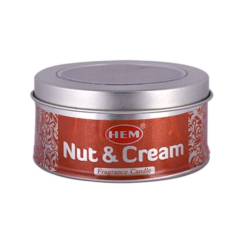 Hem Duftkerze Nut und Cream