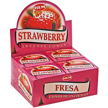 HEM R-ucherkegel Erdbeere (12 Packungen)
