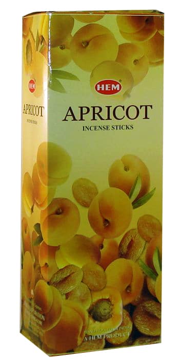 Hem R-ucherst-bchen Aprikose (6er Pack)