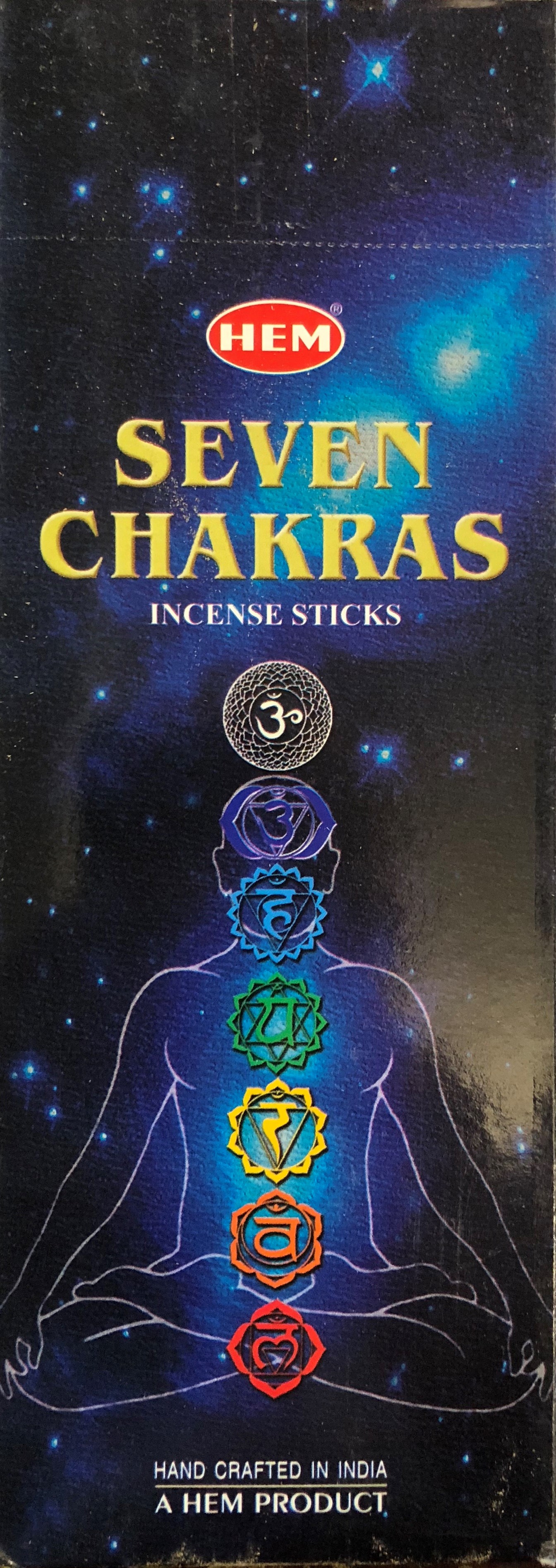 HEM Weihrauch 7 Chakra (6 Pakete)