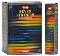 Hem Weihrauch 7 Farben (12er Pack) unter Weihrauch - Weihrauchmarken - HEM Weihrauch - Weihrauch - Weihrauch Arten - R?ucherst?bchen