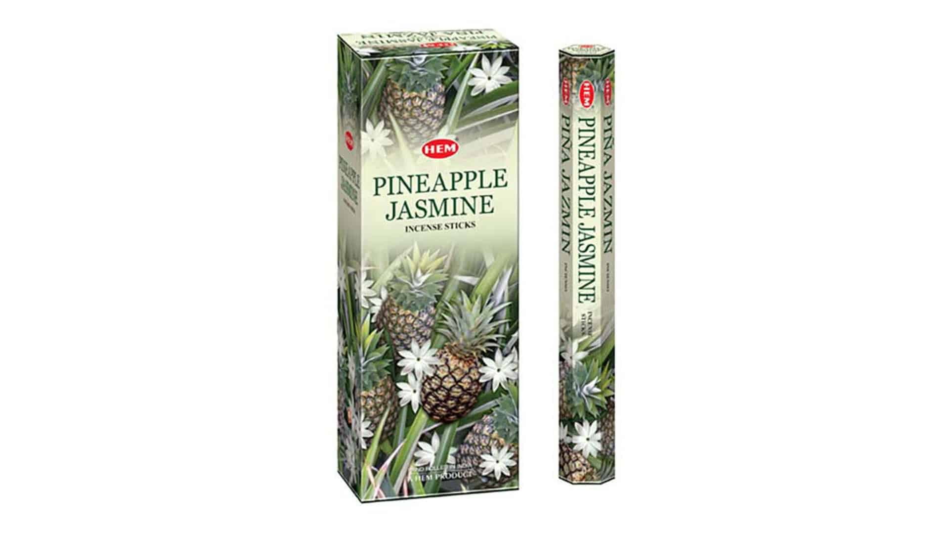 Hem Weihrauch Ananas Jasmin (6er Pack)