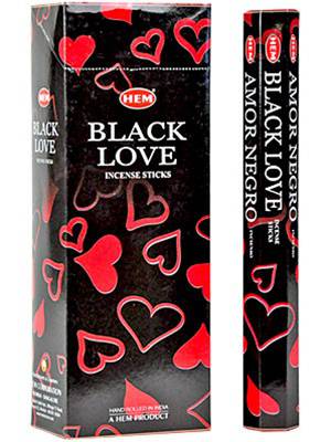 Hem Weihrauch Black Love (6er Pack)
