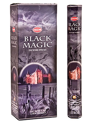 Hem Weihrauch Black Magic (6er Pack) unter Weihrauch - Weihrauchmarken - HEM Weihrauch - Weihrauch - Weihrauch Arten - R?ucherst?bchen