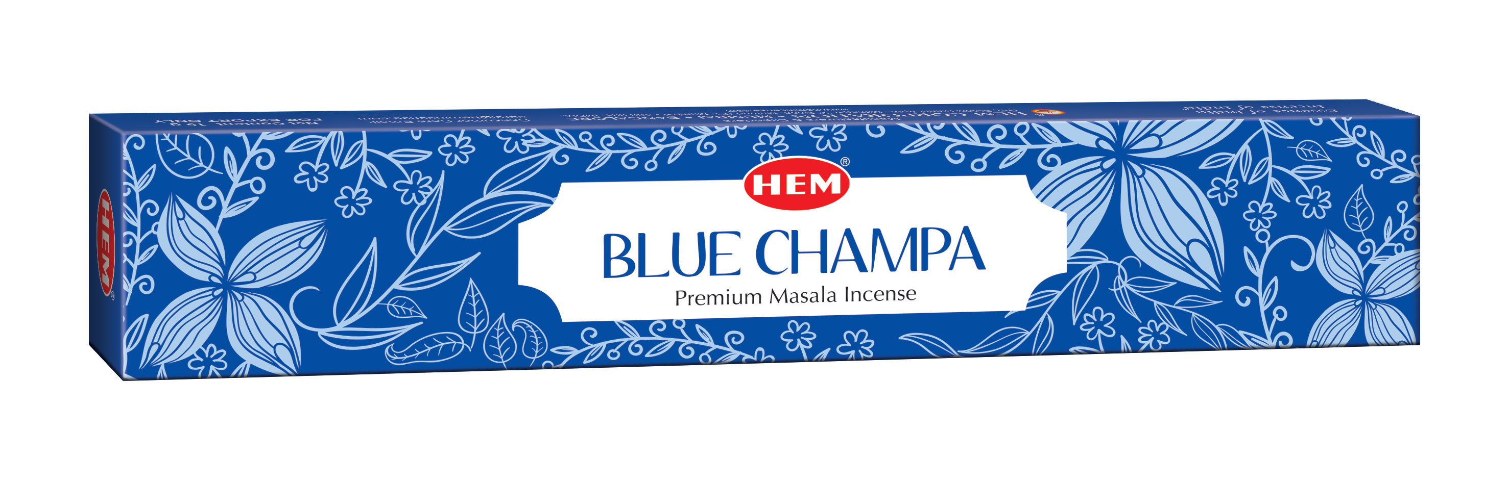 HEM Weihrauch Blaue Champa Masala (12er Pack)
