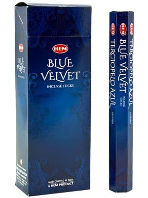 Hem Weihrauch Blaues Blatt (6er Pack)