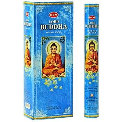 Hem Weihrauch Budhha (6er Pack)