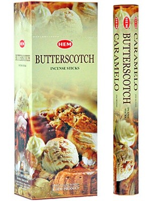 Hem Weihrauch Butterscotch (6er Pack) unter Weihrauch - Weihrauchmarken - HEM Weihrauch - Weihrauch - Weihrauch Arten - R?ucherst?bchen