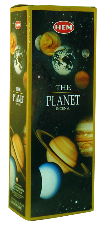 Hem Weihrauch Der Planet (6er Pack) unter Weihrauch - Weihrauchmarken - HEM Weihrauch - Weihrauch - Weihrauch Arten - R?ucherst?bchen