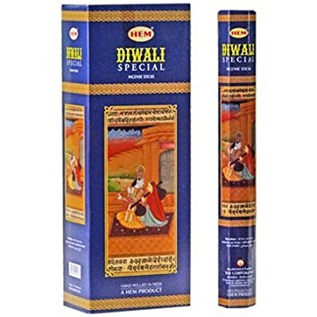 Hem Weihrauch Diwali Spezial (6er Pack) unter Weihrauch - Weihrauchmarken - HEM Weihrauch - Weihrauch - Weihrauch Arten - R?ucherst?bchen
