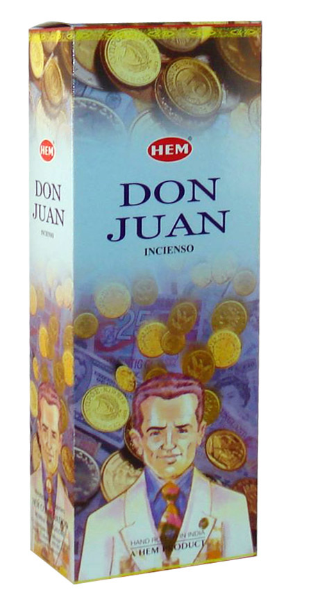 Hem Weihrauch Don Juan (6er Pack) unter Weihrauch - Weihrauchmarken - HEM Weihrauch - Weihrauch - Weihrauch Arten - R?ucherst?bchen