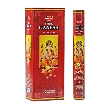 Hem Weihrauch Drei Ganesh (6er Pack)