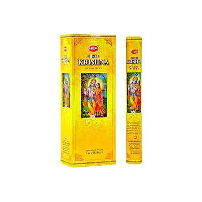 Hem Weihrauch Drei Krishna (6er Pack)