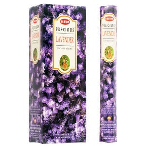 HEM Weihrauch Edel-Lavendel (6 Packungen)