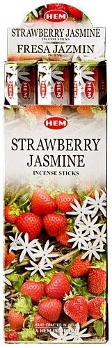 Hem Weihrauch Erdbeer-Jasmin (6er Pack)