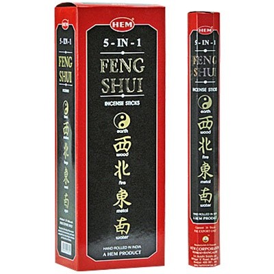 Hem Weihrauch Feng Shui 5 in 1 (6er Pack)