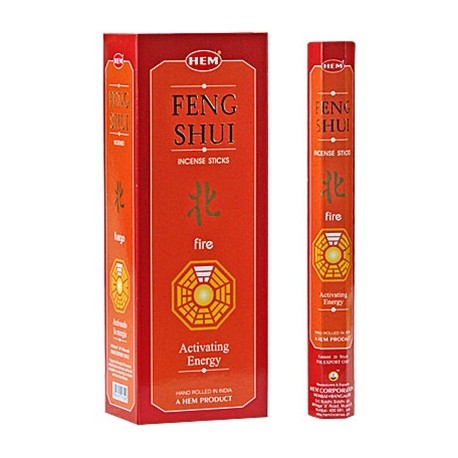 Hem Weihrauch Feng Shui Feuer (6er Pack)