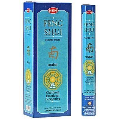 Hem Weihrauch Feng Shui Wasser (6er Pack)