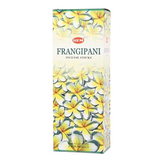 Hem Weihrauch Frangipani (6er Pack)