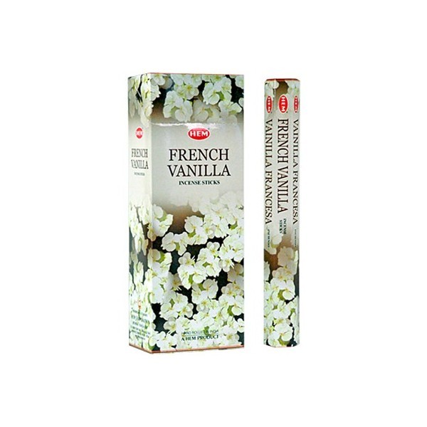 HEM Weihrauch French Vanilla (6er Pack) unter Weihrauch - Weihrauchmarken - HEM Weihrauch - Weihrauch - Weihrauch Arten - R?ucherst?bchen