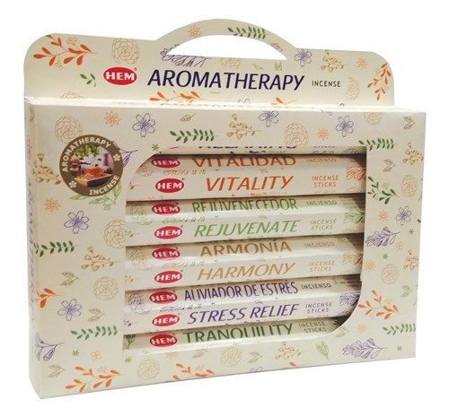 HEM Weihrauch-Geschenkset Aromatherapie