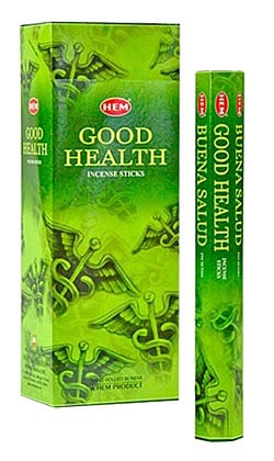 Hem Weihrauch Gute Gesundheit (6er Pack)