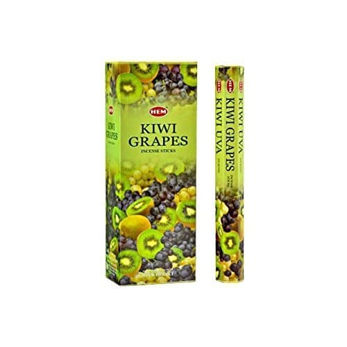 Hem Weihrauch Kiwi-Trauben (6er Pack) unter Weihrauch - Weihrauchmarken - HEM Weihrauch - Weihrauch - Weihrauch Arten - R?ucherst?bchen