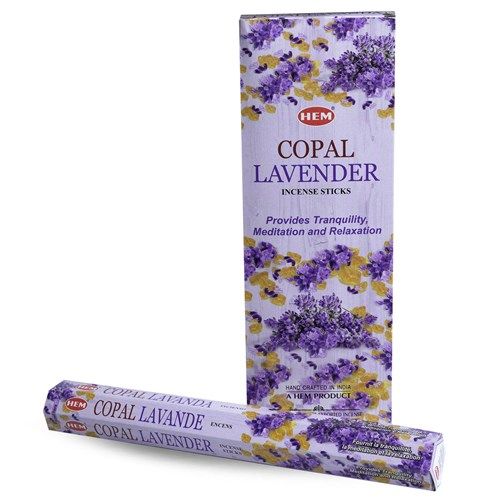 HEM Weihrauch Kopal-Lavendel (6 Packungen)