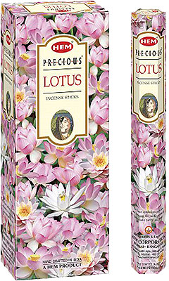 Hem Weihrauch Kostbarer Lotus (6er Pack)