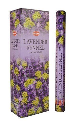 Hem Weihrauch Lavendel Fenchel (6er Pack) unter Weihrauch - Weihrauchmarken - HEM Weihrauch - Weihrauch - Weihrauch Arten - Weihrauch D?fte - Lavendel Weihrauch - Weihrauch - Weihrauch Arten - R?ucherst?bchen