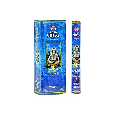 Hem Weihrauch Lord Shiva (6er Pack)