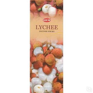 Hem Weihrauch Lychee (6er Pack) unter Weihrauch - Weihrauch Arten - R?ucherst?bchen - Weihrauch - Weihrauchmarken - HEM Weihrauch