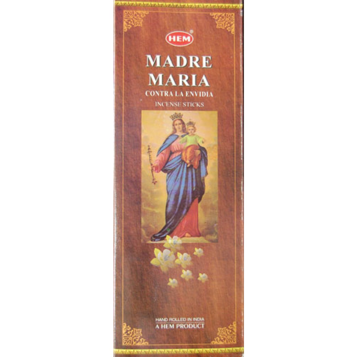 HEM Weihrauch Madre Maria (6er Pack) unter Weihrauch - Weihrauch Arten - R?ucherst?bchen - Weihrauch - Weihrauchmarken - HEM Weihrauch - Weihrauch - Kirchenweihrauch - Heilige R?ucherst?bchen