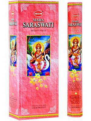 Hem Weihrauch Maha Saraswati (6er Pack)