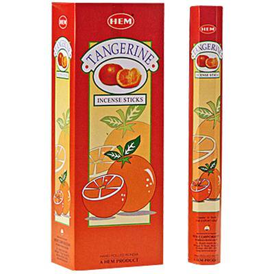 Hem Weihrauch Mandarine (6er Pack)