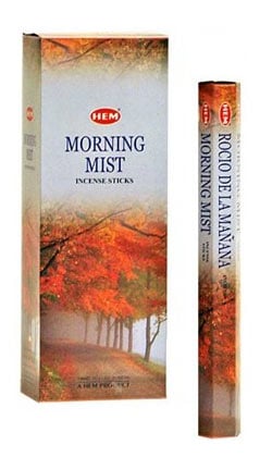 Hem Weihrauch Morgennebel (6er Pack)