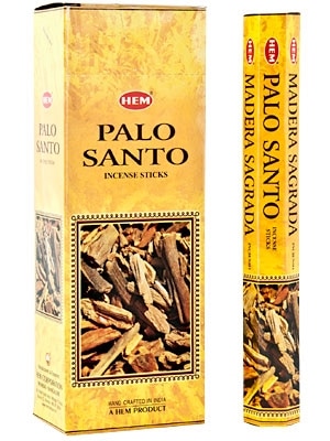 Hem Weihrauch Palo Santo (6er Pack)