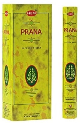 Hem Weihrauch Prana (6er Pack) unter Weihrauch - Weihrauchmarken - HEM Weihrauch - Weihrauch - Weihrauch Arten - R?ucherst?bchen