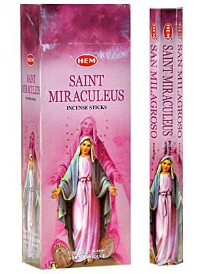 Hem Weihrauch Saint Miraculeus (6er Pack)