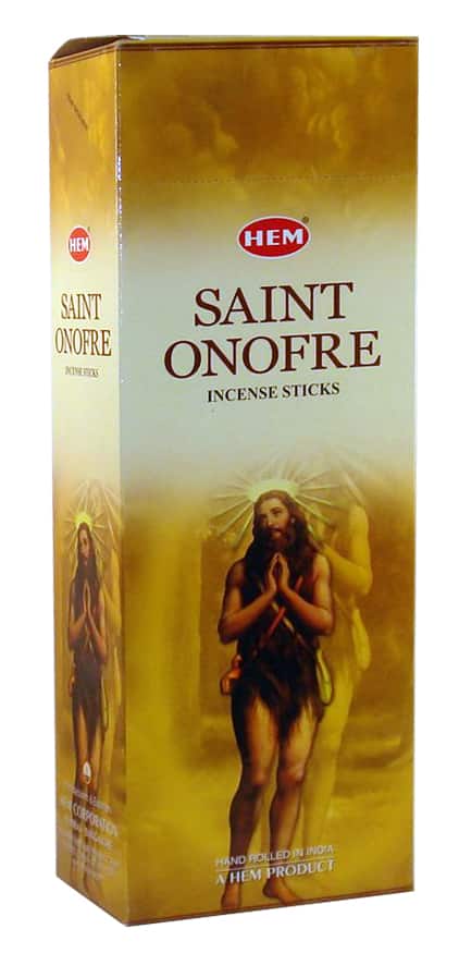 Hem Weihrauch Saint Onofre (6er Pack)