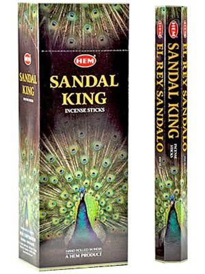 Hem Weihrauch Sandelholz K-nig (6er Pack)