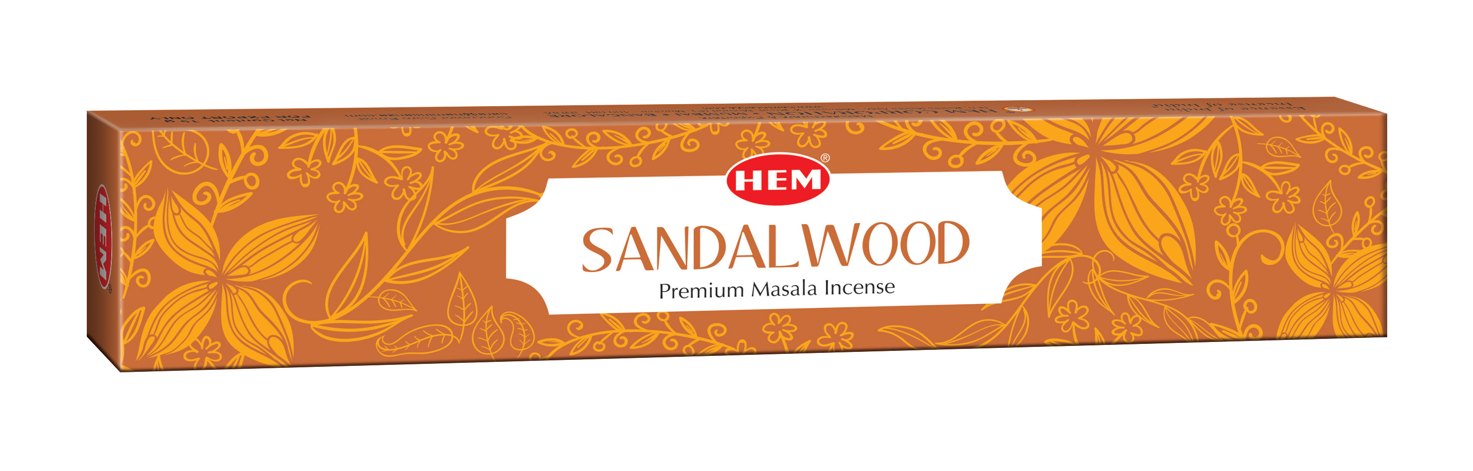 HEM Weihrauch Sandelholz Masala (12er Pack) unter Weihrauch - Weihrauchmarken - HEM Weihrauch - Weihrauch - Weihrauch Arten - R?ucherst?bchen - Weihrauch - Weihrauch Arten - Weihrauch D?fte - Sandelholz Weihrauch