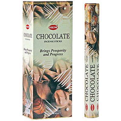 Hem Weihrauch Schokolade (6er Pack) unter Weihrauch - Weihrauchmarken - HEM Weihrauch - Weihrauch - Weihrauch Arten - R?ucherst?bchen